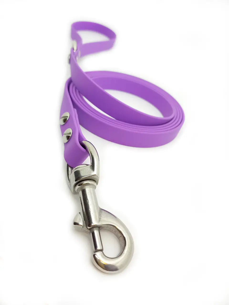 correa para perros color morado rudog